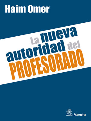 cover image of La nueva autoridad del profesorado